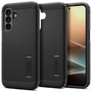 Удароустойчив, твърд кейс за Samsung A37 5G от Spigen Tough Armor - Black