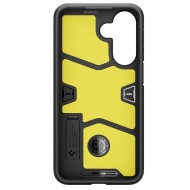 Удароустойчив, твърд кейс за Samsung A37 5G от Spigen Tough Armor - Black