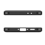 Удароустойчив, твърд кейс за Samsung A37 5G от Spigen Tough Armor - Black