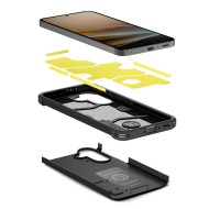 Удароустойчив, твърд кейс за Samsung A37 5G от Spigen Tough Armor - Black