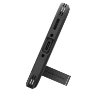 Удароустойчив, твърд кейс за Samsung A37 5G от Spigen Tough Armor - Black