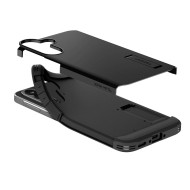 Удароустойчив, твърд кейс за Samsung A37 5G от Spigen Tough Armor - Black