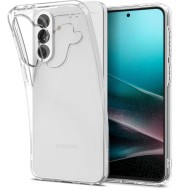 Удароустойчив, силиконов кейс за Samsung Galaxy A37 5G от Spigen Liquid Crystal - Crystal Clear
