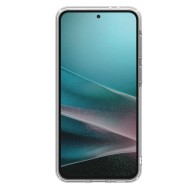 Удароустойчив, силиконов кейс за Samsung Galaxy A37 5G от Spigen Liquid Crystal - Crystal Clear
