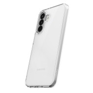 Удароустойчив, силиконов кейс за Samsung Galaxy A37 5G от Spigen Liquid Crystal - Crystal Clear
