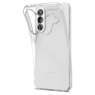 Удароустойчив, силиконов кейс за Samsung Galaxy A37 5G от Spigen Liquid Crystal - Crystal Clear