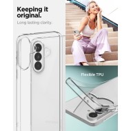 Удароустойчив, силиконов кейс за Samsung Galaxy A37 5G от Spigen Liquid Crystal - Crystal Clear