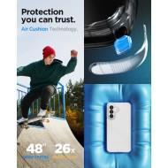 Удароустойчив, силиконов кейс за Samsung Galaxy A37 5G от Spigen Liquid Crystal - Crystal Clear