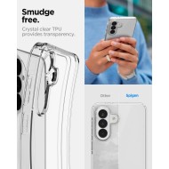 Удароустойчив, силиконов кейс за Samsung Galaxy A37 5G от Spigen Liquid Crystal - Crystal Clear