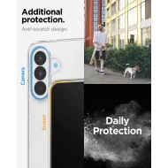 Удароустойчив, силиконов кейс за Samsung Galaxy A37 5G от Spigen Liquid Crystal - Crystal Clear