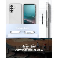 Удароустойчив, силиконов кейс за Samsung Galaxy A37 5G от Spigen Liquid Crystal - Crystal Clear