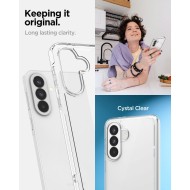 Удароустойчив кейс за Samsung Galaxy A37 5G от Spigen Ultra Hybrid - Crystal Clear