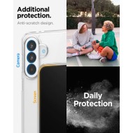 Удароустойчив кейс за Samsung Galaxy A37 5G от Spigen Ultra Hybrid - Crystal Clear