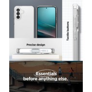 Удароустойчив кейс за Samsung Galaxy A37 5G от Spigen Ultra Hybrid - Crystal Clear
