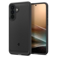 Удароустойчив кейс за Samsung Galaxy A57 5G от Spigen Rugged Armor - Matte Black