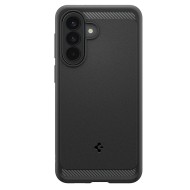 Удароустойчив кейс за Samsung Galaxy A57 5G от Spigen Rugged Armor - Matte Black