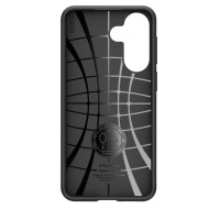 Удароустойчив кейс за Samsung Galaxy A57 5G от Spigen Rugged Armor - Matte Black