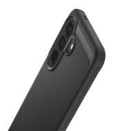 Удароустойчив кейс за Samsung Galaxy A57 5G от Spigen Rugged Armor - Matte Black