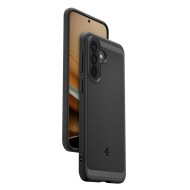 Удароустойчив кейс за Samsung Galaxy A57 5G от Spigen Rugged Armor - Matte Black