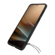 Удароустойчив кейс за Samsung Galaxy A57 5G от Spigen Rugged Armor - Matte Black
