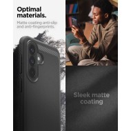 Удароустойчив кейс за Samsung Galaxy A57 5G от Spigen Rugged Armor - Matte Black