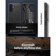 Удароустойчив кейс за Samsung Galaxy A57 5G от Spigen Rugged Armor - Matte Black