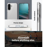 Удароустойчив кейс за Samsung Galaxy A57 5G от Spigen Ultra Hybrid - Crystal Clear