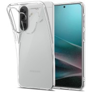Удароустойчив, силиконов кейс за Samsung Galaxy A57 5G от Spigen Liquid Crystal - Crystal Clear