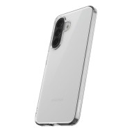 Удароустойчив, силиконов кейс за Samsung Galaxy A57 5G от Spigen Liquid Crystal - Crystal Clear