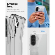 Удароустойчив, силиконов кейс за Samsung Galaxy A57 5G от Spigen Liquid Crystal - Crystal Clear