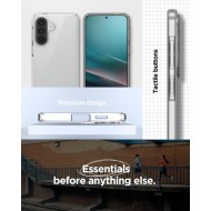 Удароустойчив, силиконов кейс за Samsung Galaxy A57 5G от Spigen Liquid Crystal - Crystal Clear