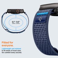 SPIGEN ATHLEX AIR 2 APPLE WATCH 8 / 9 / 10 / 11 / SE / ULTRA (44 / 45 / 46 / 49 MM) ACTIVE NAVY BLUE