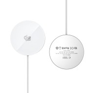 TECH-PROTECT A50 MAGNETIC MAGSAFE WIRELESS CHARGER 25W QI2.2 WHITE