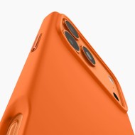 SPIGEN SILICONE FIT MAG MAGSAFE IPHONE 17 PRO COSMIC ORANGE