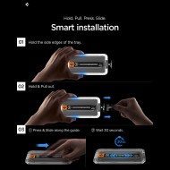 SZKŁO HARTOWANE SPIGEN GLAS.TR "EZ FIT PRO" 2-PACK GALAXY A57 5G CLEAR