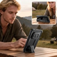 TECH-PROTECT KEVLAR CAM+ 2-SET XIAOMI REDMI NOTE 15 PRO 5G BLACK
