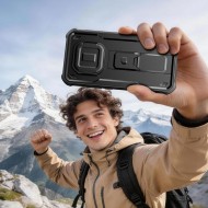 TECH-PROTECT KEVLAR CAM+ 2-SET XIAOMI REDMI NOTE 15 PRO 5G BLACK