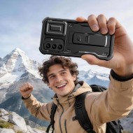 TECH-PROTECT KEVLAR CAM+ 2-SET GALAXY A36 / A37 5G BLACK