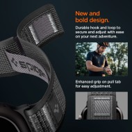 SPIGEN ATHLEX AIR 2 APPLE WATCH 8 / 9 / 10 / 11 / SE / ULTRA (44 / 45 / 46 / 49 MM) ACTIVE BLACK / GREY