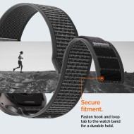 SPIGEN ATHLEX AIR 2 APPLE WATCH 8 / 9 / 10 / 11 / SE / ULTRA (44 / 45 / 46 / 49 MM) ACTIVE BLACK / GREY