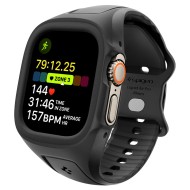 SPIGEN LIQUID AIR 'PRO' APPLE WATCH ULTRA 1 / 2 / 3 (49 MM) BLACK