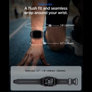 SPIGEN LIQUID AIR 'PRO' APPLE WATCH ULTRA 1 / 2 / 3 (49 MM) BLACK