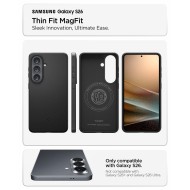 Тънък кейс с MagSafe за Samsung Galaxy S26 от Spigen Thin Fit Mag - Black