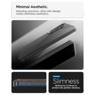 Тънък кейс с MagSafe за Samsung Galaxy S26 от Spigen Thin Fit Mag - Black