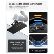 Тънък кейс с MagSafe за Samsung Galaxy S26 от Spigen Thin Fit Mag - Black