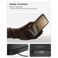 Тънък кейс с MagSafe за Samsung Galaxy S26 от Spigen Thin Fit Mag - Black