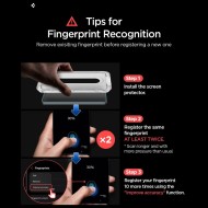 SZKŁO ANTYREFLEKSYJNE SPIGEN GLAS.TR 'EZ FIT PRO AC' ANTI REFLECTION 2-PACK GALAXY S26 CLEAR