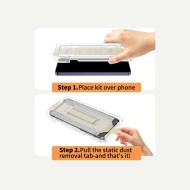 SZKŁO ANTYREFLEKSYJNE TECH-PROTECT QUICK SET AR+ GALAXY S26+ PLUS BLACK