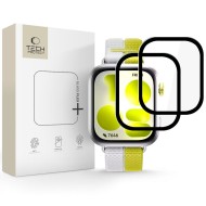 SZKŁO HYBRYDOWE TECH-PROTECT GLASS FLEX+ 2-PACK HUAWEI WATCH FIT 5 BLACK