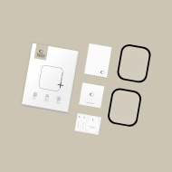 SZKŁO HYBRYDOWE TECH-PROTECT GLASS FLEX+ 2-PACK HUAWEI WATCH FIT 5 BLACK